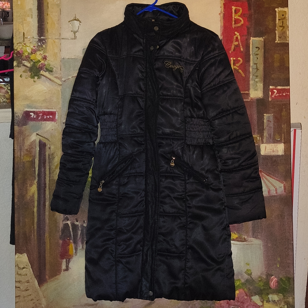 Vintage Puffer Coogi Coat